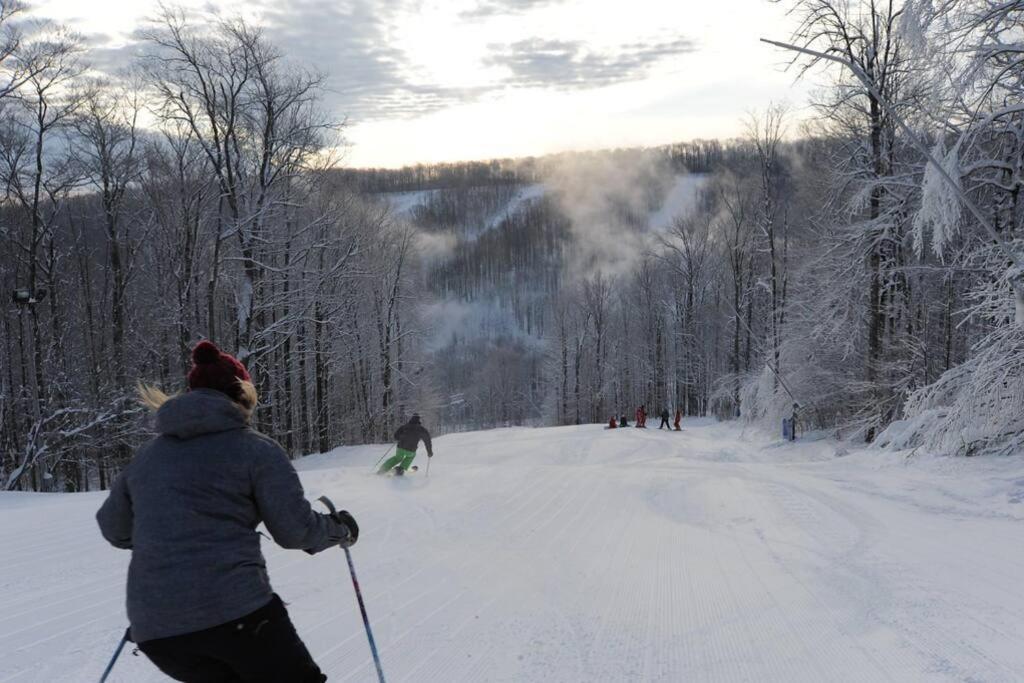 Skiing, Hiking, Village Of Eville Mtn Escape Ellicottville Extérieur photo
